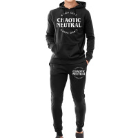 Chaotic Neutral 7 Hoodie & Jogger Set | Artistshot