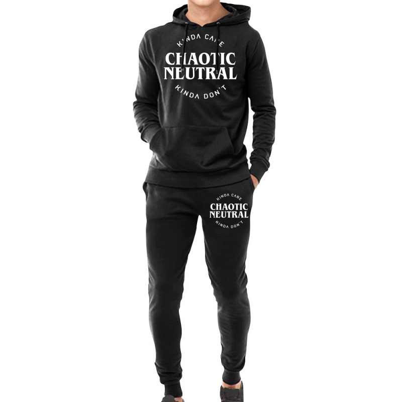 Chaotic Neutral 7 Hoodie & Jogger set by filesphomp | Artistshot