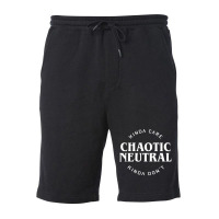 Chaotic Neutral 7 Fleece Short | Artistshot