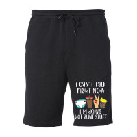 Funny I Can't Talk Right Now I'm Doing Hot Aunt St Fleece Short | Artistshot