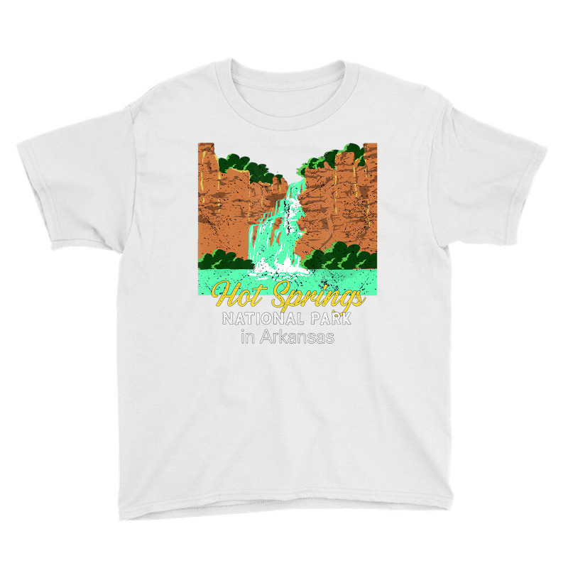 Hot Springs National Park Arkansas T Shirt Youth Tee by kranendon | Artistshot