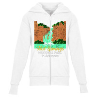 Hot Springs National Park Arkansas T Shirt Youth Zipper Hoodie | Artistshot