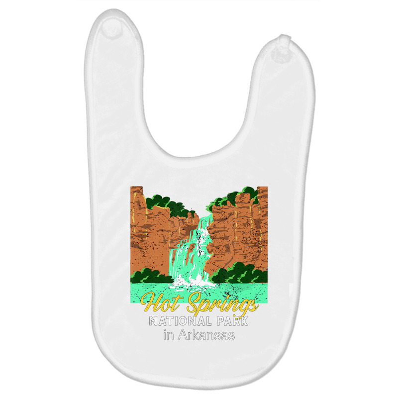 Hot Springs National Park Arkansas T Shirt Baby Bibs by kranendon | Artistshot