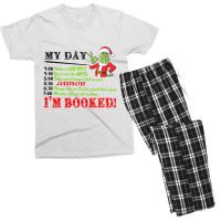 My Day Wallow In Self Pity Stare Into The Abyss So Men's T-shirt Pajama Set | Artistshot