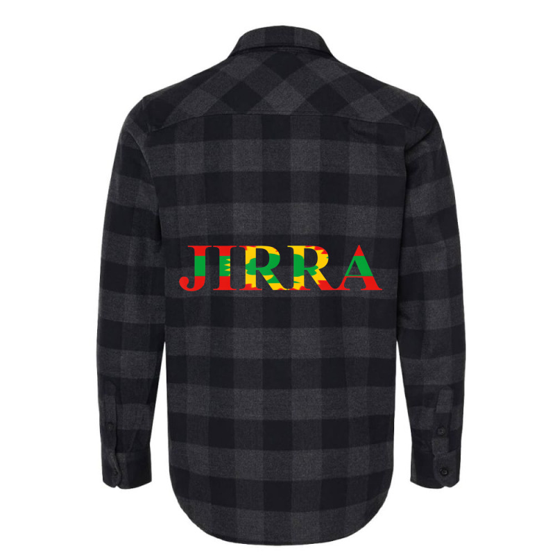 Jirra Oromo Flag T Shirt Flannel Shirt | Artistshot