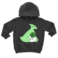 Lucky Green Hadrosaurus Toddler Hoodie | Artistshot