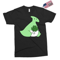 Lucky Green Hadrosaurus Exclusive T-shirt | Artistshot