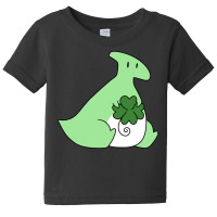 Lucky Green Hadrosaurus Baby Tee | Artistshot