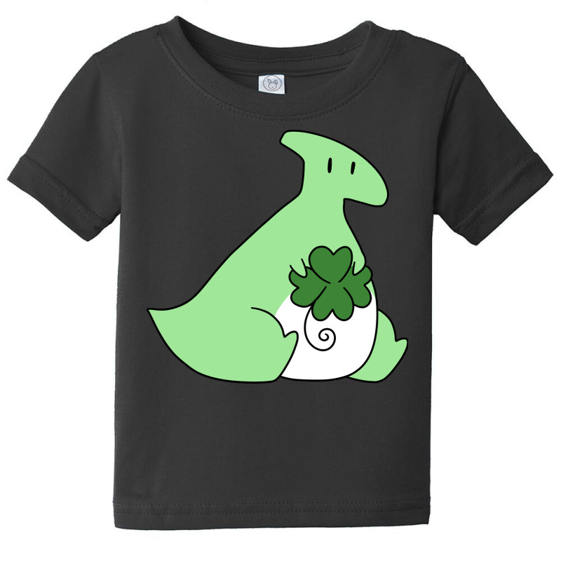 Lucky Green Hadrosaurus Baby Tee | Artistshot