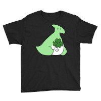 Lucky Green Hadrosaurus Youth Tee | Artistshot