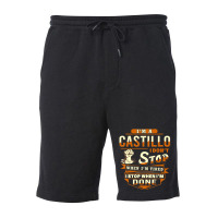 I Am A Castillo Shirt Castillo Name T Shirt Fleece Short | Artistshot