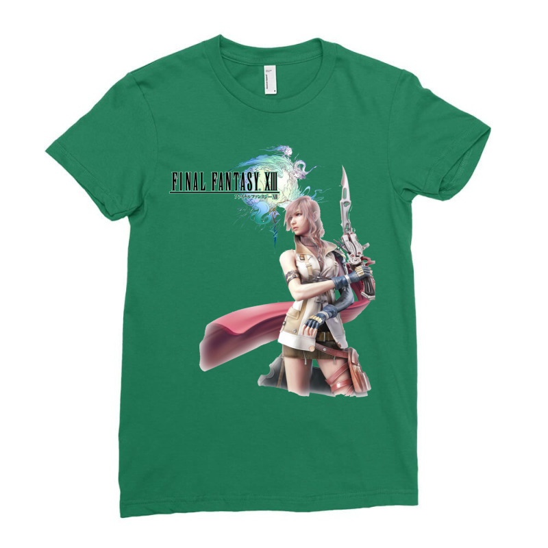 Final Fantasy Ladies Fitted T-Shirt by swaacepawira5 | Artistshot