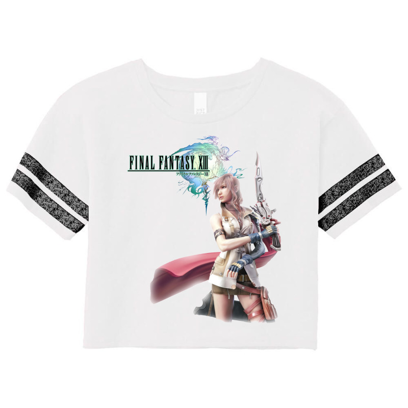 Final Fantasy Scorecard Crop Tee by swaacepawira5 | Artistshot