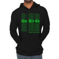 Thank You, Go Birds Premium T Shirt Lightweight Hoodie | Artistshot