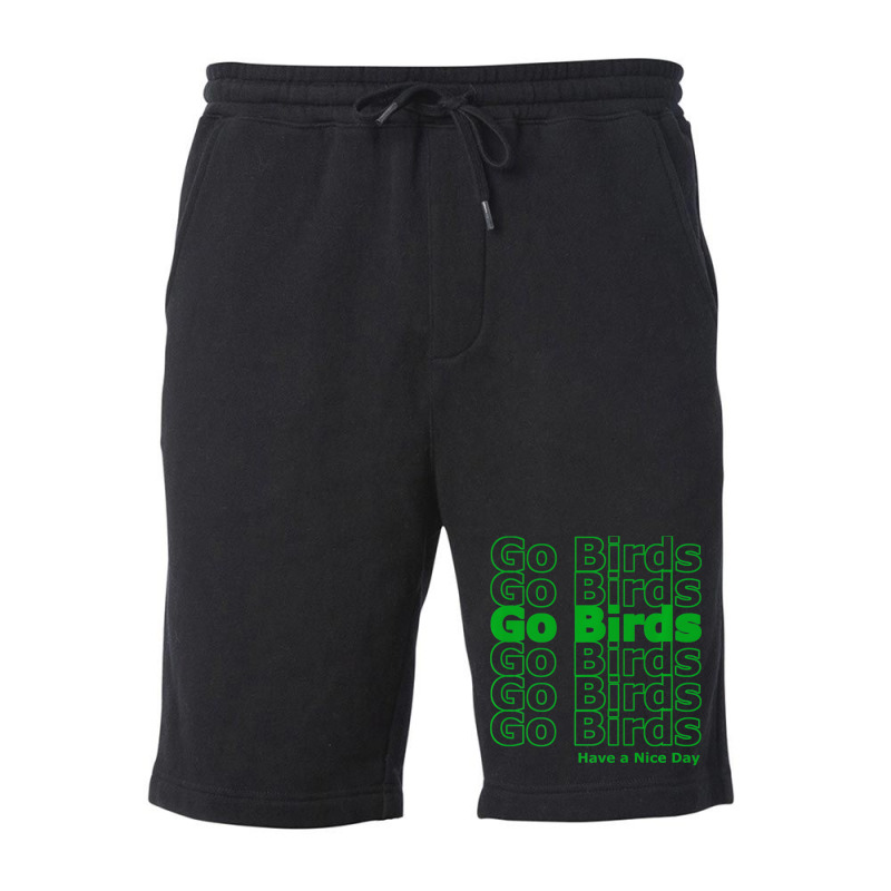 Thank You, Go Birds Premium T Shirt Fleece Short | Artistshot