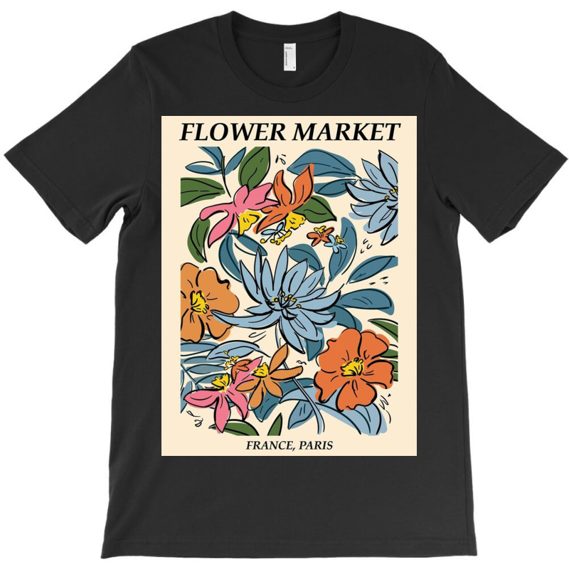 Flower Market T-shirt | Artistshot