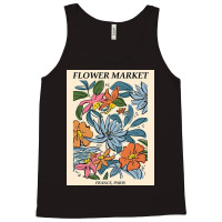 Flower Market Tank Top | Artistshot