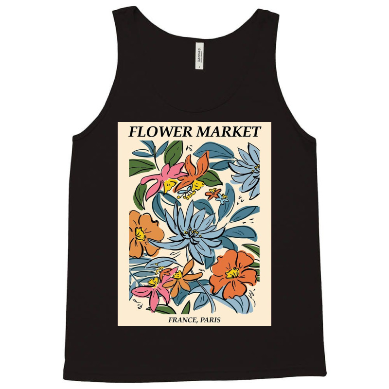 Flower Market Tank Top | Artistshot