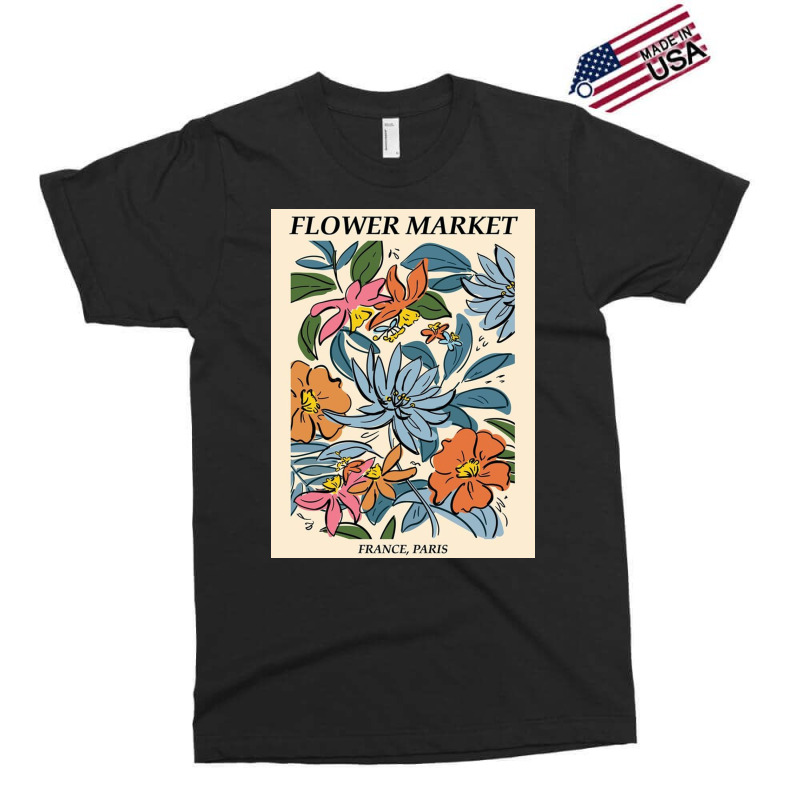 Flower Market Exclusive T-shirt | Artistshot