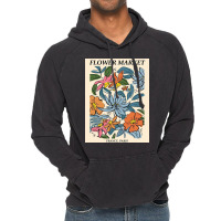 Flower Market Vintage Hoodie | Artistshot