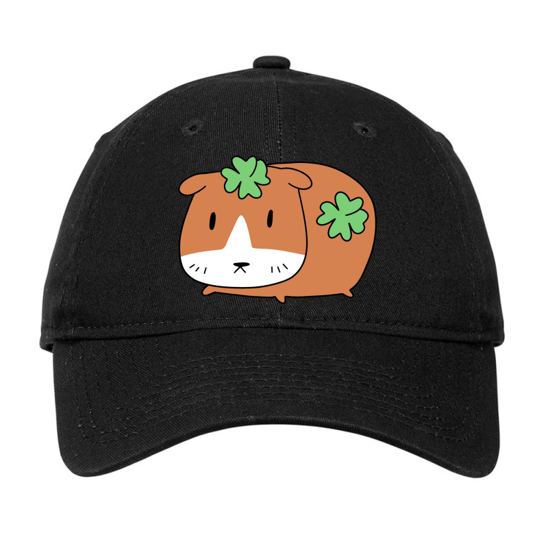 Lucky Guinea Pig Adjustable Cap | Artistshot