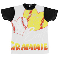 Funny Ball Grammie Softball Baseball Gifts T Shirt Graphic T-shirt | Artistshot