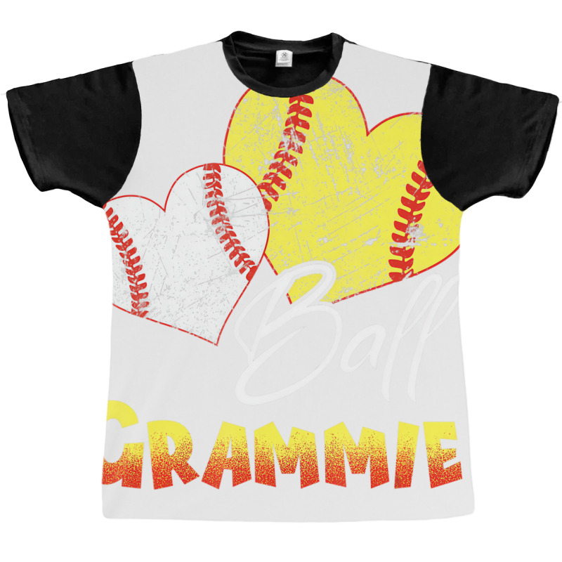 Funny Ball Grammie Softball Baseball Gifts T Shirt Graphic T-shirt | Artistshot