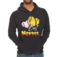 Funny Ball Nonnie Softball Baseball Gifts T Shirt Vintage Hoodie | Artistshot