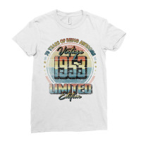 Vintage 1953 Limited Edition Shirt 70 Year Old 70t Ladies Fitted T-shirt | Artistshot