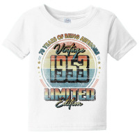 Vintage 1953 Limited Edition Shirt 70 Year Old 70t Baby Tee | Artistshot