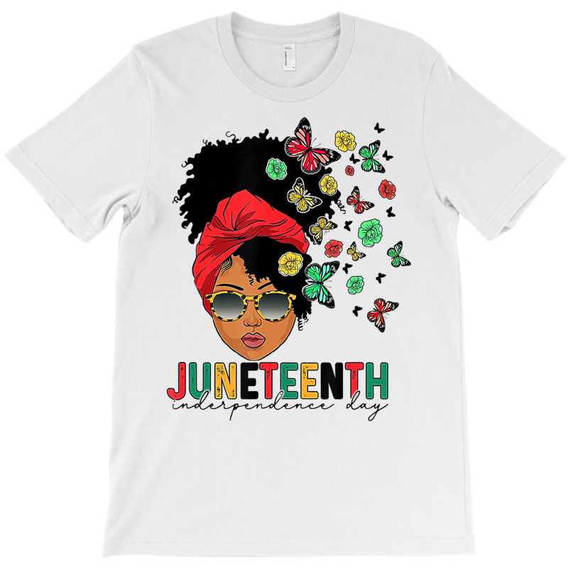 Juneteenth Is My Independence Day Black Queen And T-shirt | Artistshot