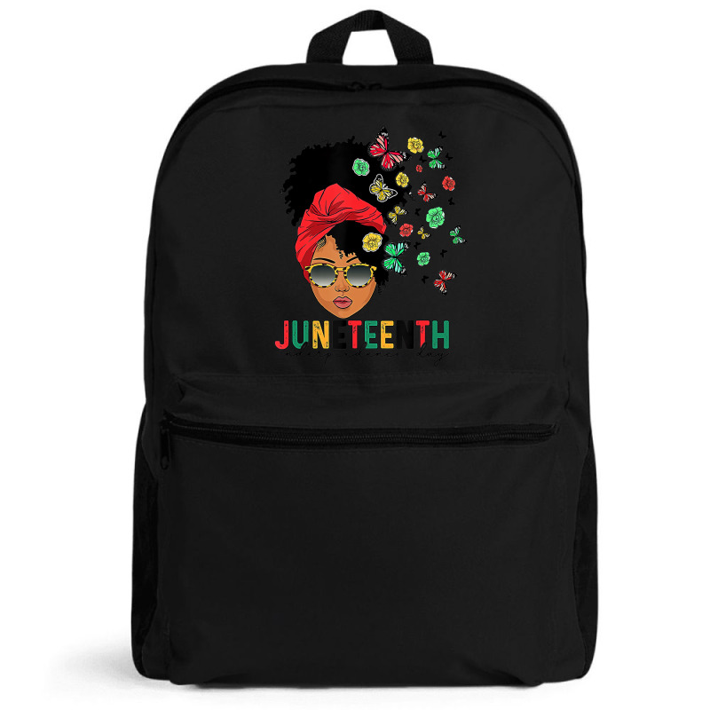 Juneteenth Is My Independence Day Black Queen And Backpack | Artistshot