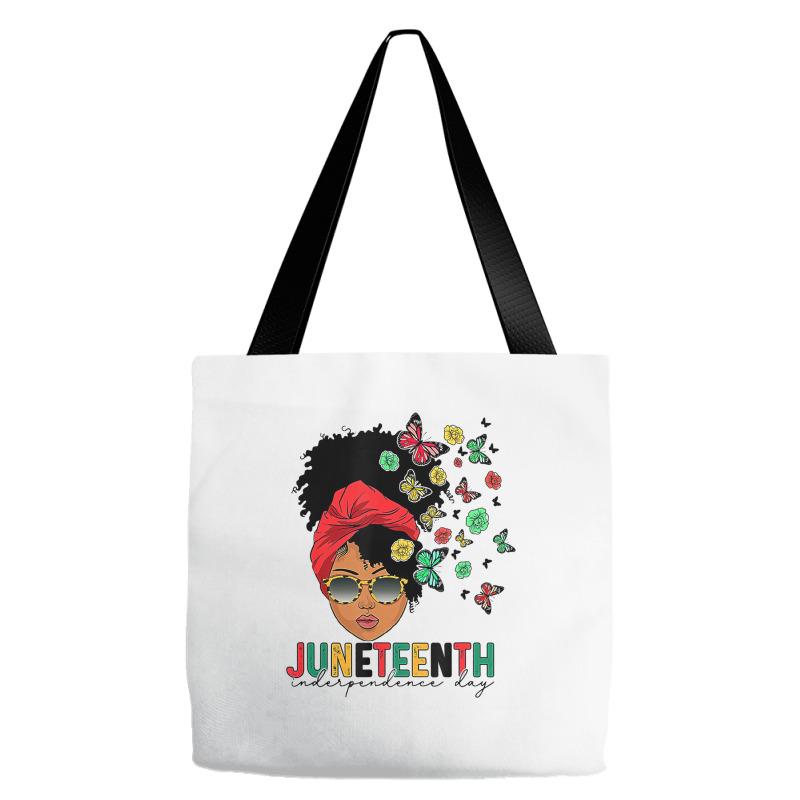 Juneteenth Is My Independence Day Black Queen And Tote Bags | Artistshot