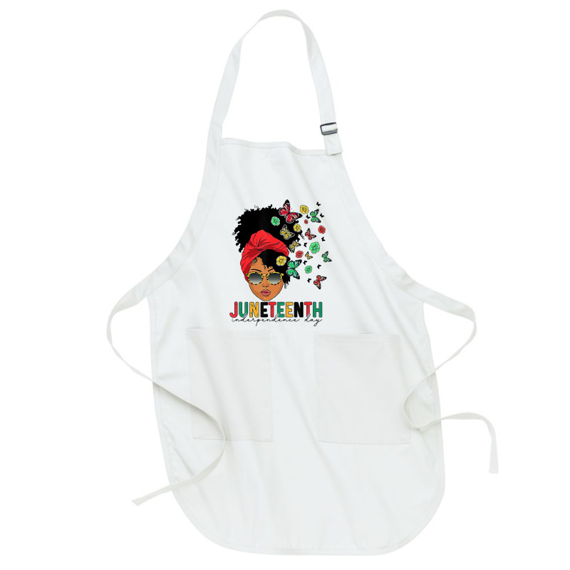 Juneteenth Is My Independence Day Black Queen And Full-length Apron | Artistshot