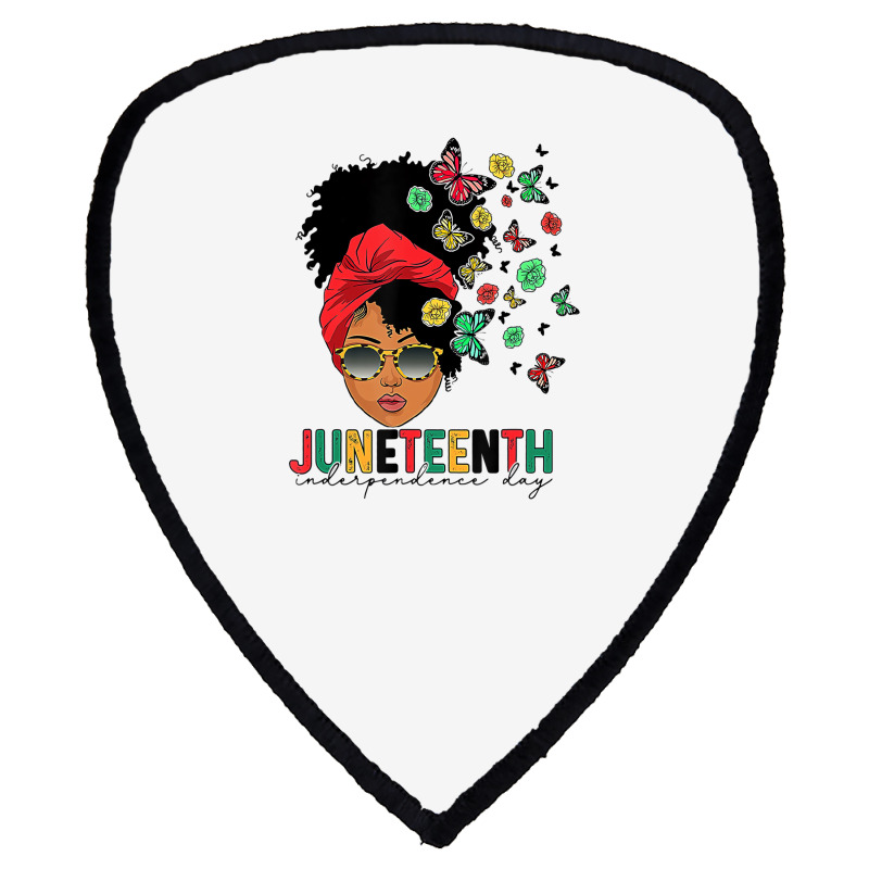 Juneteenth Is My Independence Day Black Queen And Shield S Patch | Artistshot