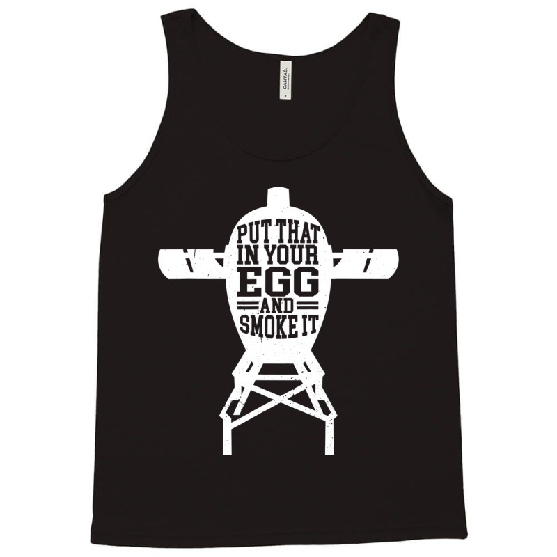 Funny Bbq Gift! For Fans Of Smoking, Grilling And Tank Top | Artistshot