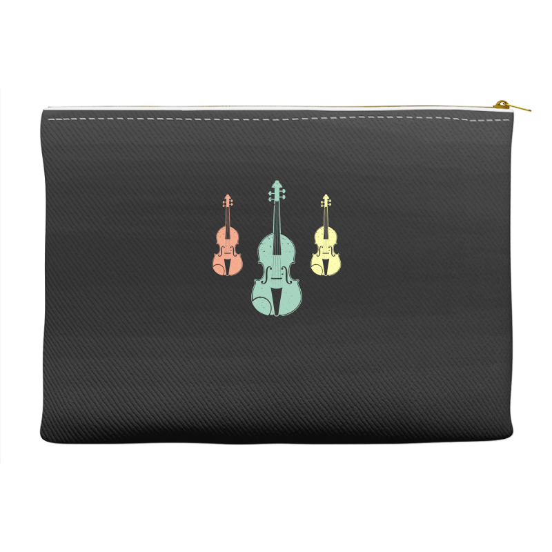 String Bow Violin | Gift For Violinist And Musician Accessory Pouches | Artistshot