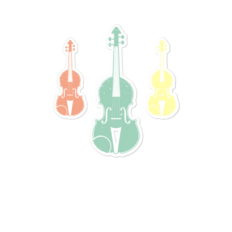 String Bow Violin | Gift For Violinist And Musician Sticker | Artistshot