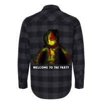 The Backrooms Partygoer T Shirt Flannel Shirt | Artistshot