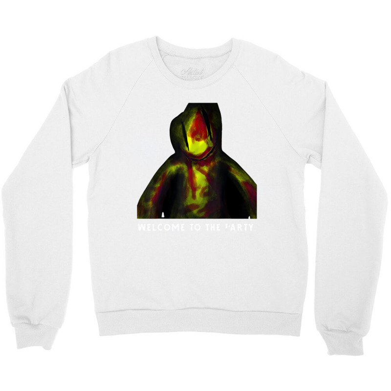 The Backrooms Partygoer T Shirt Crewneck Sweatshirt | Artistshot