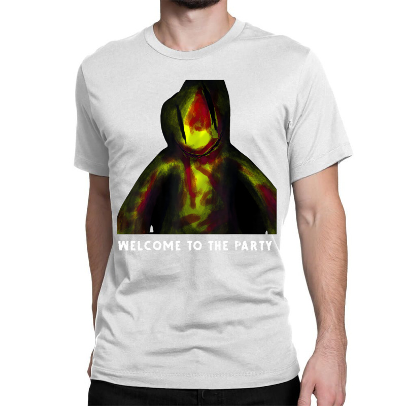 The Backrooms Partygoer T Shirt Classic T-shirt | Artistshot