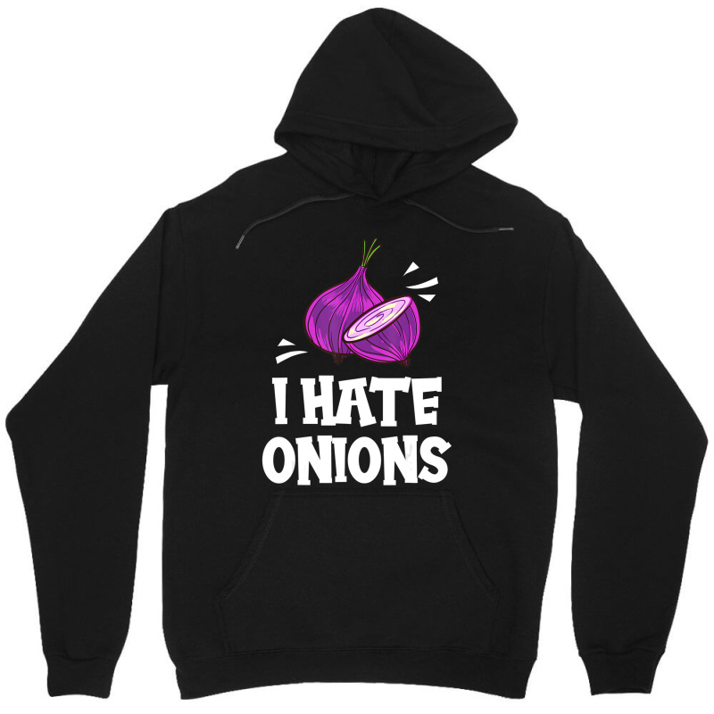 I Hate Onions Gift Red Pickled Onions T Shirt Unisex Hoodie | Artistshot