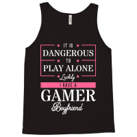 I Have A Gamer Boyfriend Gaming Matching Valentine Tank Top | Artistshot