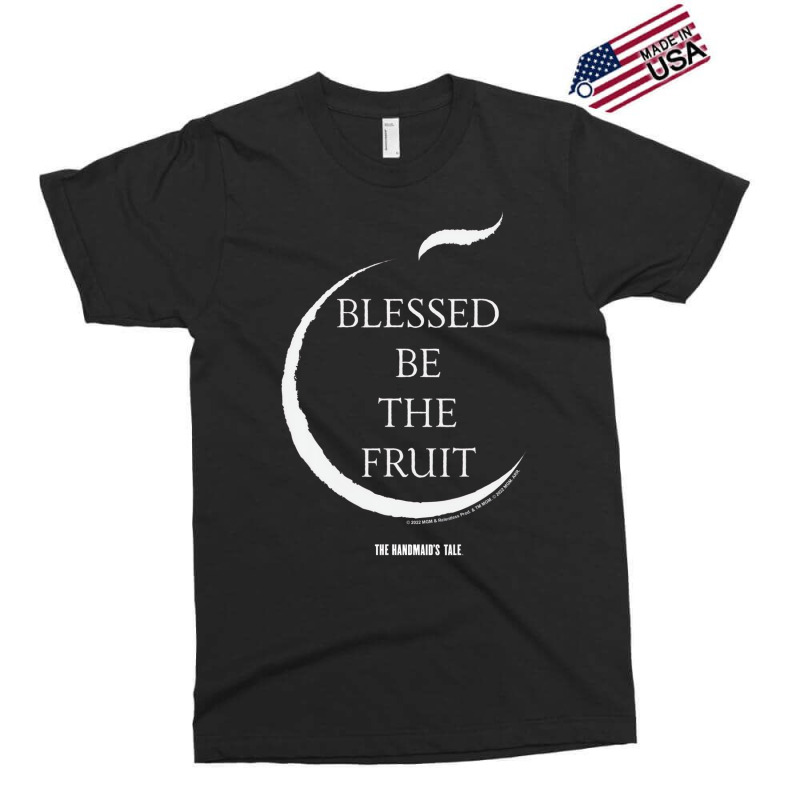 The Handmaid's Tale Blessed Be The Fruit Quote T S Exclusive T-shirt | Artistshot