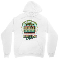 Vintage 1993 Limited Edition Shirt 30 Year Old 30t Unisex Hoodie | Artistshot