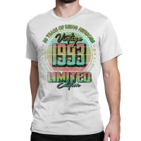 Vintage 1993 Limited Edition Shirt 30 Year Old 30t Classic T-shirt | Artistshot