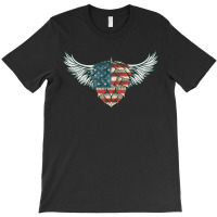 Craft Beer Hops American Flag Usa | For Beer Drinkers T-shirt | Artistshot