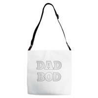 Dad Bod Adjustable Strap Totes | Artistshot