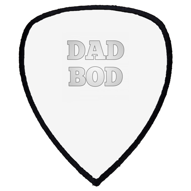 Dad Bod Shield S Patch | Artistshot