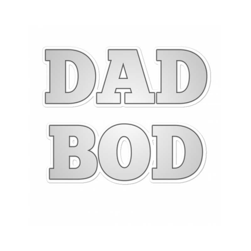 Dad Bod Sticker | Artistshot